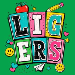 Ligers Retro 02-515 - Youth Heavy Cotton 100% Cotton T Shirt Design