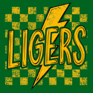 Ligers Thunderbolt 02-516 - Youth Cooling Performance Short Sleeve Tee Design