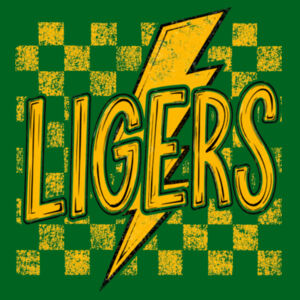 Ligers Thunderbolt 02-516 - Adult Cooling Performance Short Sleeve Tee Design