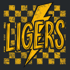 Ligers Thunderbolt 02-516 - Adult Softstyle ® T Shirt Design