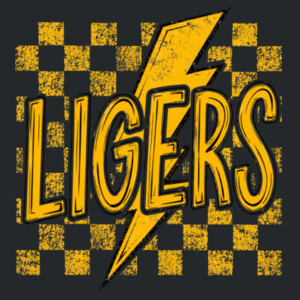 Ligers Thunderbolt 02-516 - Adult Softstyle ® T Shirt Design