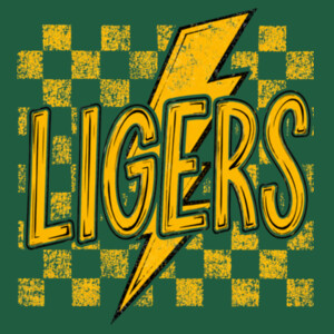 Ligers Thunderbolt 02-516 - Heavy Blend Crewneck Sweatshirt Design