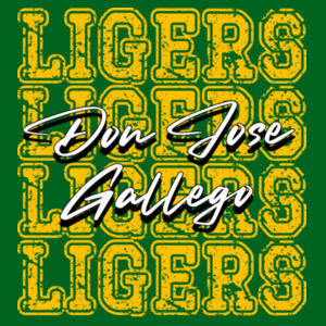 Ligers 4X 02-517 - Youth Cooling Performance Short Sleeve Tee Design