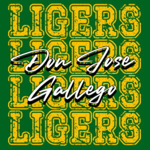 Ligers 4X 02-517 - Youth Cooling Performance Short Sleeve Tee Design
