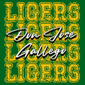 Ligers 4X 02-517 - Adult Cooling Performance Short Sleeve Tee Design