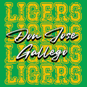 Ligers 4X 02-517 - Adult Softstyle ® T Shirt Design