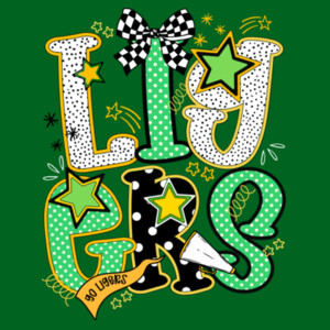 Ligers Preppy 02-518 - Adult Cooling Performance Long Sleeve Tee Design