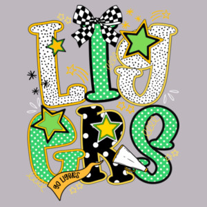 Ligers Preppy 02-518 - Adult Cooling Performance Short Sleeve Tee Design