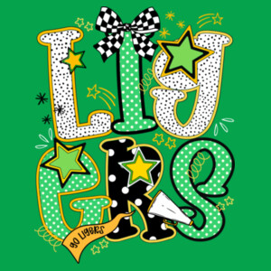 Ligers Preppy 02-518 - Adult Softstyle ® T Shirt Design