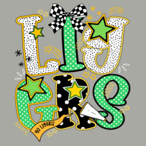 Ligers Preppy 02-518 - Youth Heavy Cotton 100% Cotton T Shirt Design