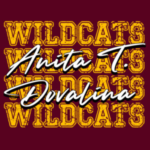 Wildcats 4X 02-100 - Youth Cooling Performance Short Sleeve Tee Design