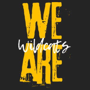 We Are Wildcats 20-602 - Youth Cooling Performance Short Sleeve Tee Design