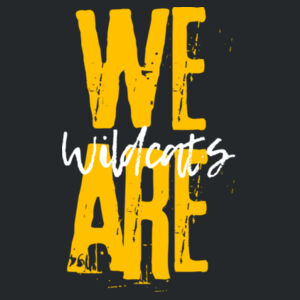 We Are Wildcats 20-602 - Adult Softstyle ® T Shirt Design