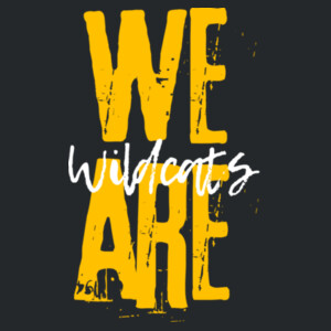 We Are Wildcats 20-602 - Adult Softstyle ® T Shirt Design