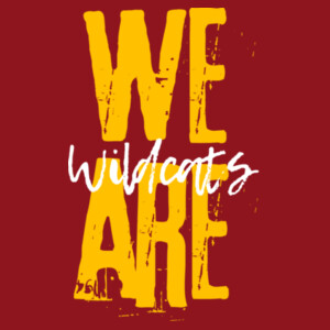 We Are Wildcats 20-602 - Heavy Blend Crewneck Sweatshirt Design