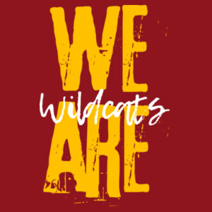 We Are Wildcats 20-602 - Youth Heavy Cotton 100% Cotton T Shirt Design