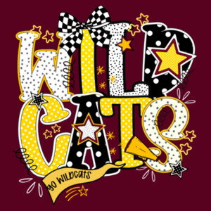 Wildcats Groovy 20-606 - Youth Cooling Performance Short Sleeve Tee Design
