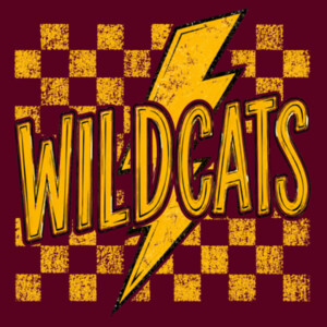 Wildcats Thunderbolt 20-607 - Adult Cooling Performance Short Sleeve Tee Design