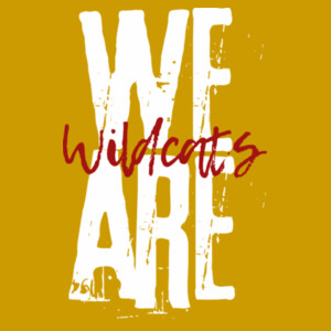 We Are Wildcats 20-608 - Adult Cooling Performance Short Sleeve Tee Design