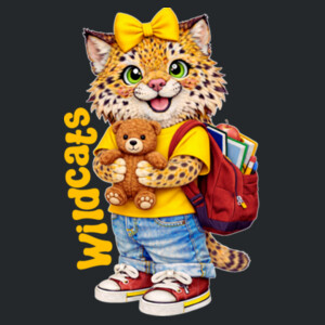 Wildcats Mascot 20-610 - Adult Softstyle ® T Shirt Design