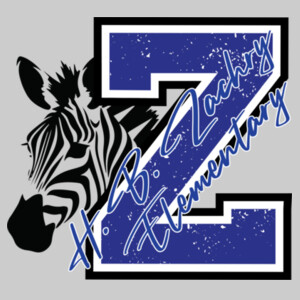 Zachry Elementary 02-800 - Youth Heavy Cotton 100% Cotton T Shirt Design