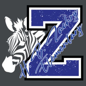 Zachry Elementary 02-801 - Adult Cooling Performance Long Sleeve Tee Design