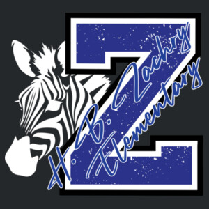 Zachry Elementary 02-801 - Adult Softstyle ® T Shirt Design