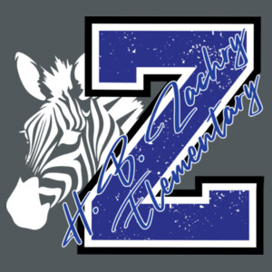 Zachry Elementary 02-801 - Heavy Blend Crewneck Sweatshirt Design