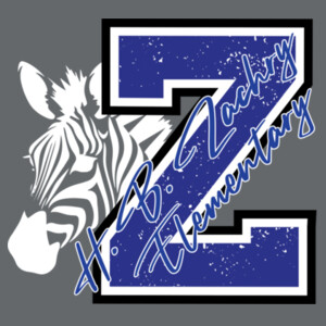 Zachry Elementary 02-801 - Youth Heavy Cotton 100% Cotton T Shirt Design