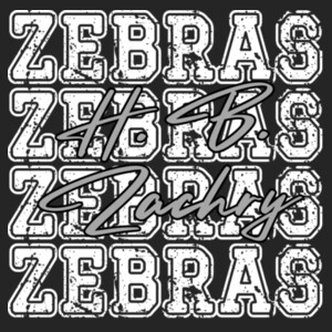 Zebras 4X 02-802 - Adult Cooling Performance Long Sleeve Tee Design