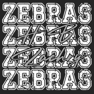 Zebras 4X 02-802 - Adult Cooling Performance Short Sleeve Tee Design