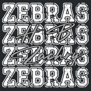 Zebras 4X 02-802 - Adult Softstyle ® T Shirt Design