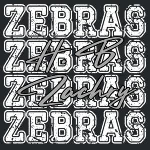 Zebras 4X 02-802 - Adult Softstyle ® T Shirt Design