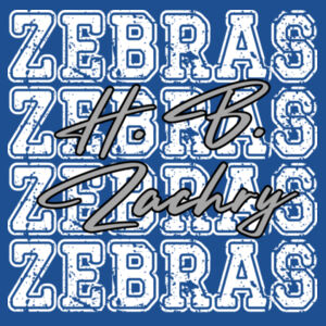 Zebras 4X 02-802 - Heavy Blend Crewneck Sweatshirt Design
