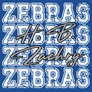 Zebras 4X 02-802 - Heavy Blend Crewneck Sweatshirt Design