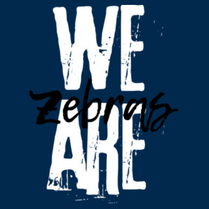 We Are Zebras 02-803 - Adult Cooling Performance Long Sleeve Tee Design