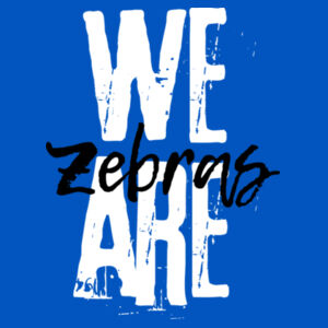 We Are Zebras 02-803 - Adult Cooling Performance Short Sleeve Tee Design
