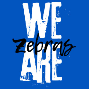 We Are Zebras 02-803 - Adult Cooling Performance Short Sleeve Tee Design