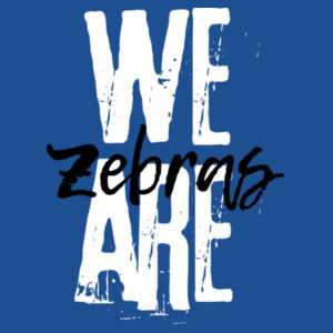We Are Zebras 02-803 - Adult Softstyle ® T Shirt Design