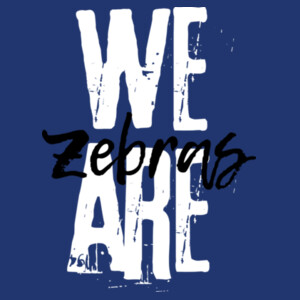 We Are Zebras 02-803 - Heavy Blend Crewneck Sweatshirt Design