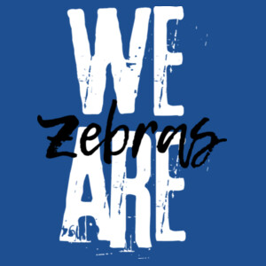 We Are Zebras 02-803 - Youth Heavy Cotton 100% Cotton T Shirt Design