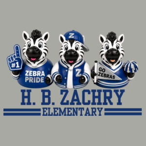 Zachry Plastic Ducks 02-806 - Heavy Blend Crewneck Sweatshirt Design