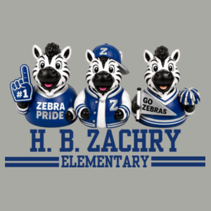 Zachry Plastic Ducks 02-806 - Youth Heavy Cotton 100% Cotton T Shirt Design