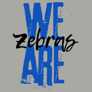 We Are Zebras 20-804 - Adult Softstyle ® T Shirt Design