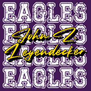 Eagles 4X 03-101 - Youth Cooling Performance Short Sleeve Tee Design