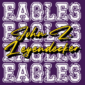 Eagles 4X 03-101 - Adult Cooling Performance Long Sleeve Tee Design