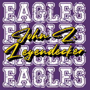 Eagles 4X 03-101 - Youth Heavy Cotton 100% Cotton T Shirt Design