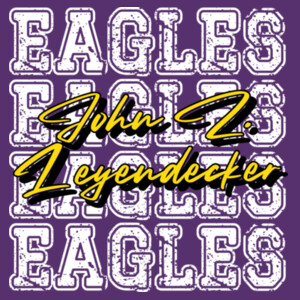 Eagles 4X 03-101 - Youth Heavy Cotton 100% Cotton T Shirt Design