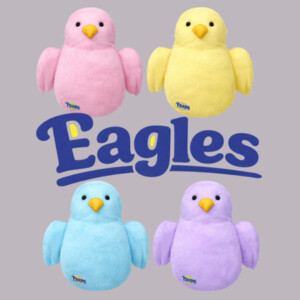 Eagles Peeps 20-202 - Youth Cooling Performance Short Sleeve Tee Design