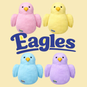Eagles Peeps 20-202 - Adult Cooling Performance Short Sleeve Tee Design